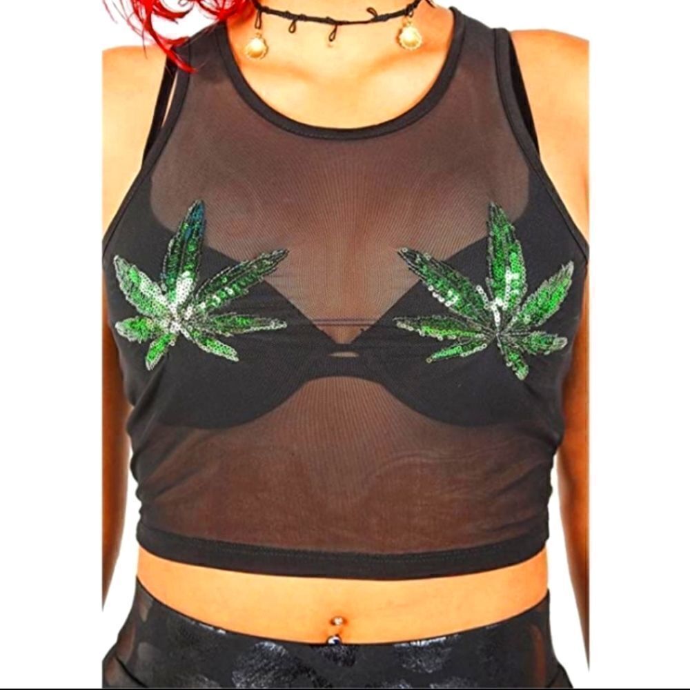 Iron fist Mary Jane crop tank